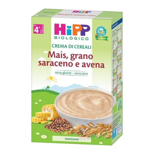 HIPP BIOCREMAMAIS/GRANO/AVEN