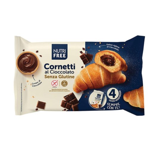 NUTRIFREE CORNETTI CIOCC 4X60G