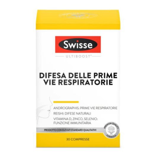 SWISSE DIFESA VIE RESPIRATORIE