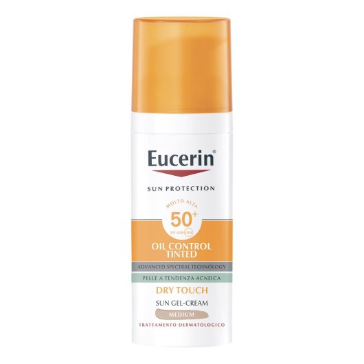 EUCERIN SUN OILCONTROLTINTED