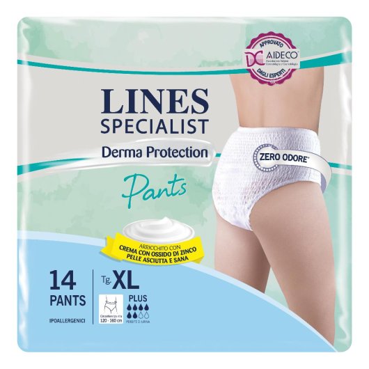 LINES SPEC DERM PANTSPLXL14P