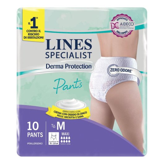 LINES SPEC DERM PANTSMAXM10P