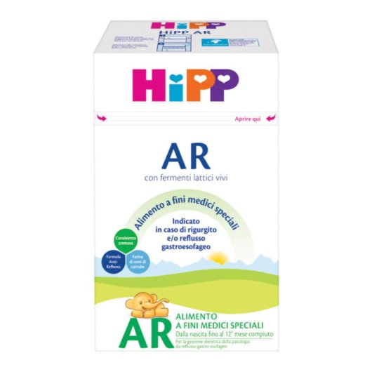 HIPP LATTE AR C/METAFOLINA 600G