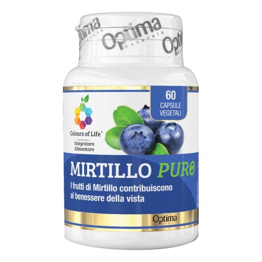 MIRTILLO PURO 60CPS COLOURS