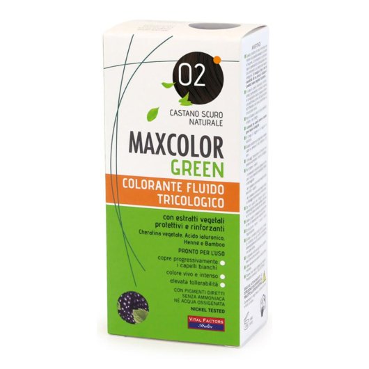 MAXCOLOR GREEN COL FLUID 02 CAST