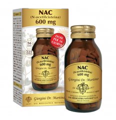 NAC 225PAST - Integratore alimentare a base di N-acetilcisteina