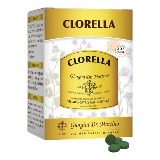 CLORELLA 357PAST CLORELLA 357PAST