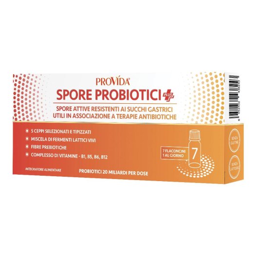 PROVIDA PROBIOTICI PLUS20MLD