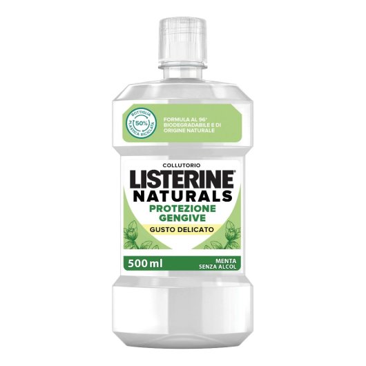 LISTERINE NATURALS PROT GENGIV