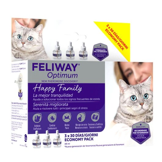 FELIWAY OPTIMUM REFILL3X48ML