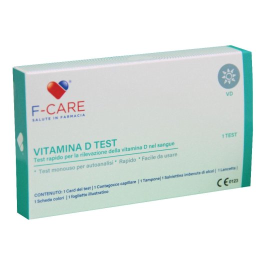 F-CARE TEST RAPIDO VIT D