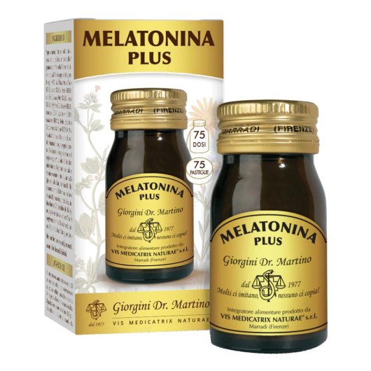 MELATONINA PLUS 75PAST GIORG