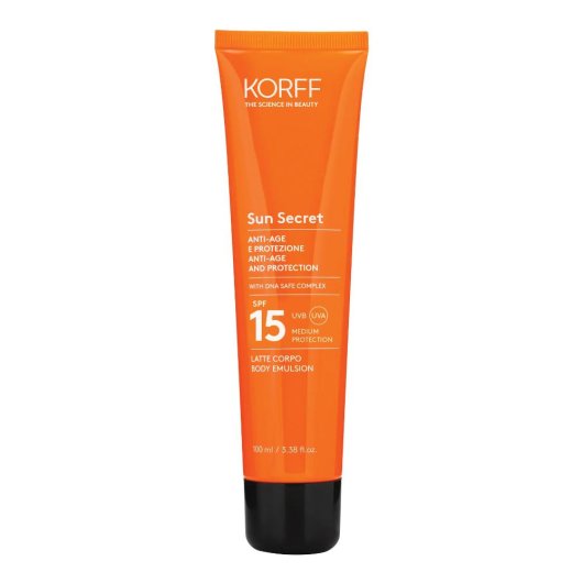 KORFF SUN LATTE SPF15 100ML