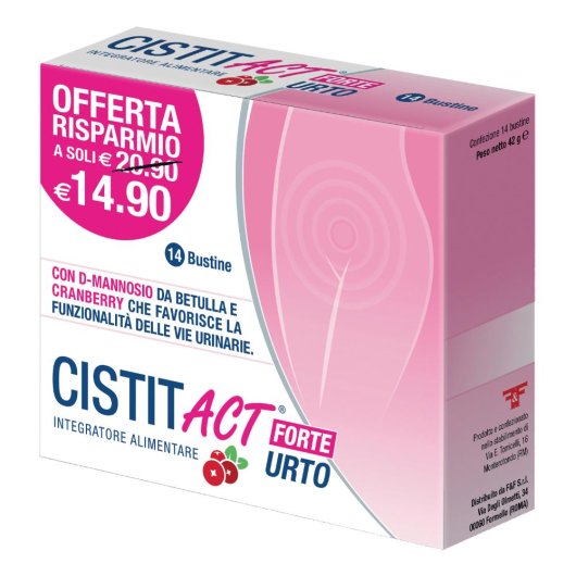 CISTIT ACT FORTE URTO 14BUST