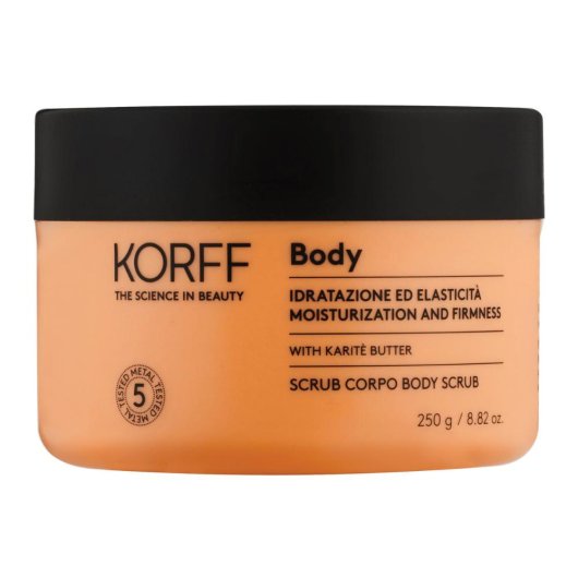 KORFF BODY SCRUB CRPDEL/NUTR