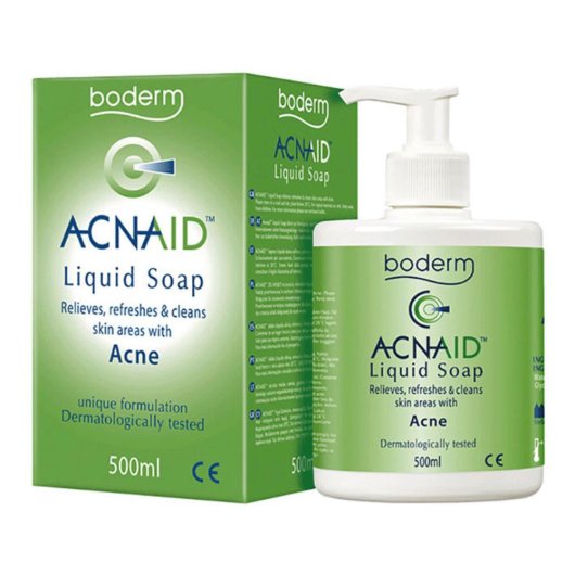 ACNAID CE SAPONE LIQUIDO 500ML ACNAID CE SAPONE LIQUIDO 500ML