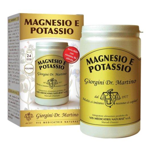 MAGNESIO E POTASSIO POLV180G