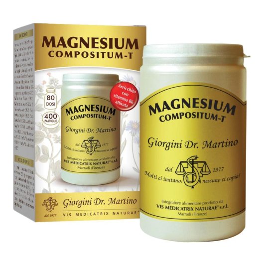 MAGNESIO COMPOSITUM-T 400PAST