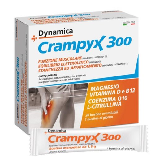 DYNAMICA CRAMPYX 300 20BUST