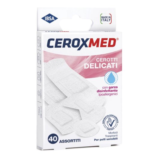 CEROXMED CERDELICATIASSOR40P