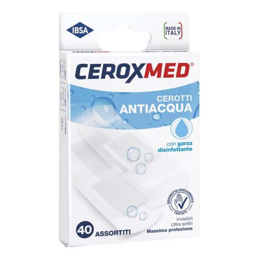 CEROXMED CER ANTIACQUA ASS 40P