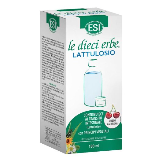 ESI LE DIECI ERBE LATTULOSIO