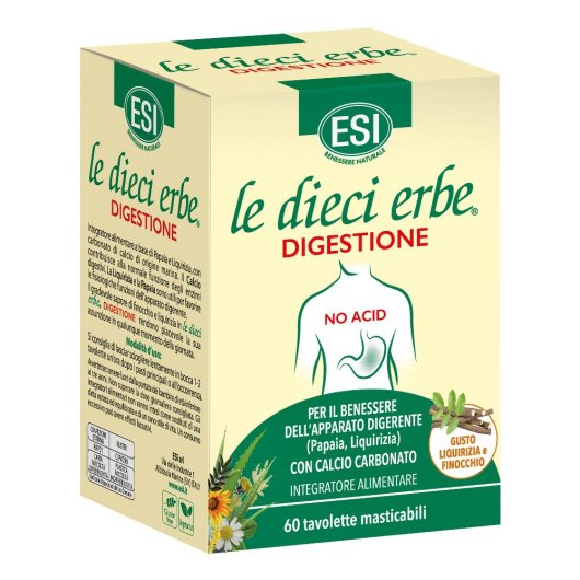 ESI LE DIECI ERBE DIGN/AC60T