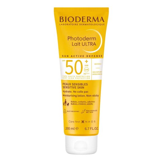 PHOTODERM LAIT ULTRA 50+ 200ML