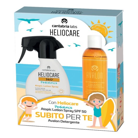 HELIOCARE 360 PEDATOP+AVALON