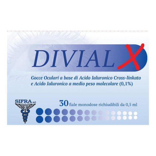 DIVIAL X COLLIRIO 30F MONOD