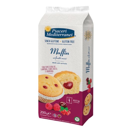 PIACERI MEDIT MUFFIN FRR200G