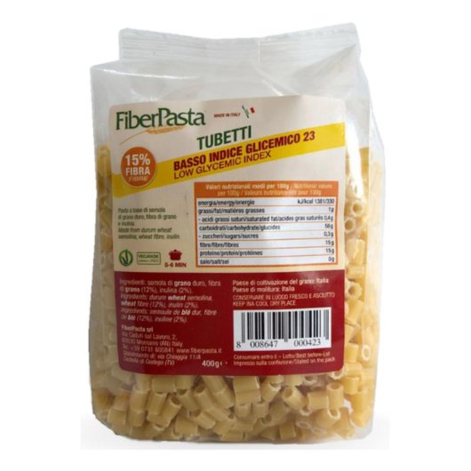 FIBERPASTA TUBETTI BRODO S/UOV