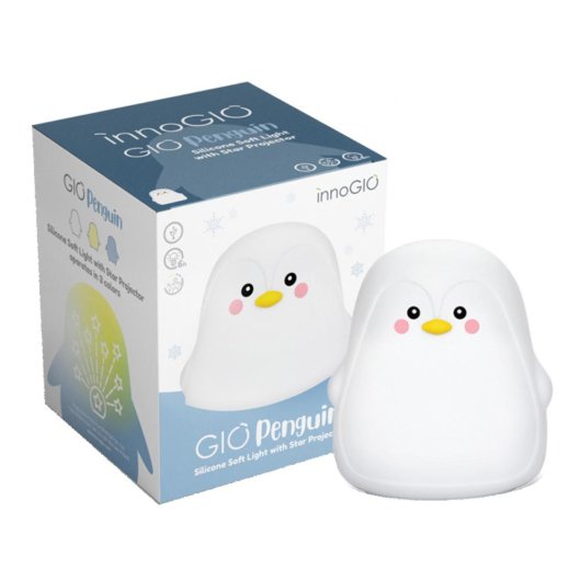 GIOPENGUIN NIGHTLIGHTSILICON