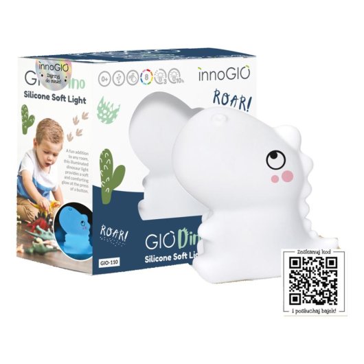 GIODINO NIGHT LIGHT SILICONE