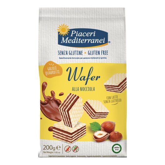 PIACERI MEDIT WAFER NOCC200G