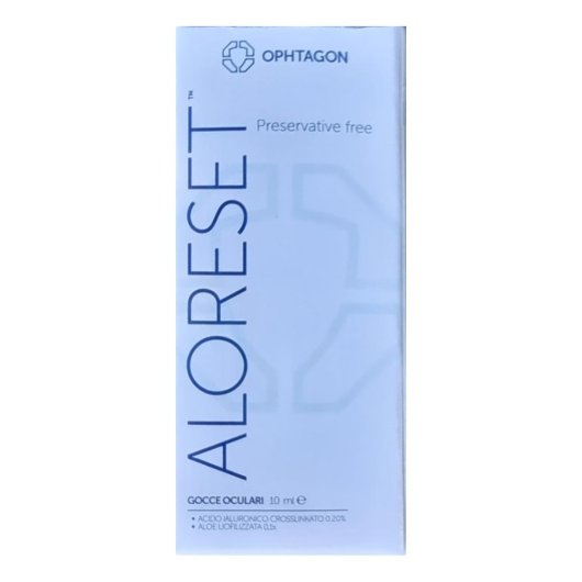 ALORESET GOCCE OCULARI 10ML