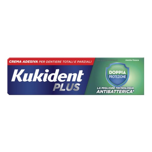 KUKIDENT DOPPIA PROTEZIONE 40G