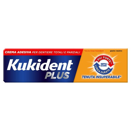 KUKIDENT DOPPIA AZIONE 40G