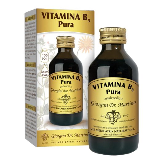 VITAMINA B5 PURA ANALCOOLICO