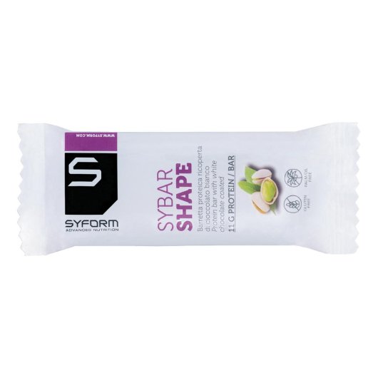 SYBAR SHAPE BARR PISTACCHIO 40