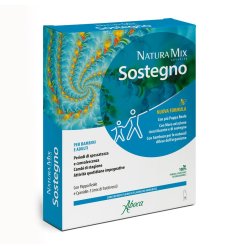 Aboca Natura Mix Advanced 10 Flaconcini - Integratore per Energia e Vitalità