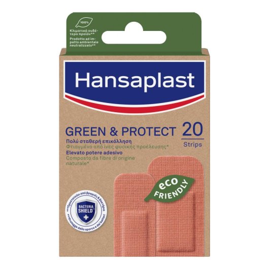 HANSAPLAST CER GREEN&PROT 20PZ