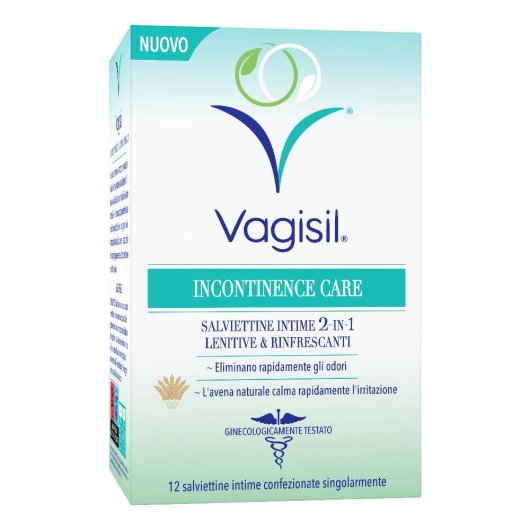 VAGISIL INCONTINENCE CSALVIN