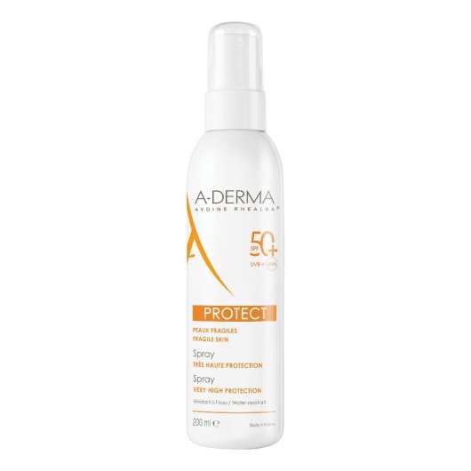 Aderma Exomega Control Spray Emolliente Anti-Grattage 200ml