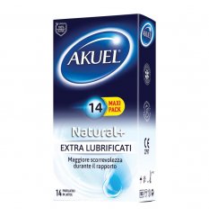 AKUEL NATURAL+ EXTRALUBR14PZ