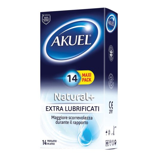 AKUEL NATURAL+ EXTRALUBR14PZ