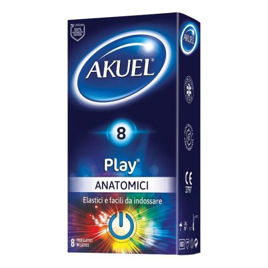 AKUEL PLAY ANATOMICO 8PZ