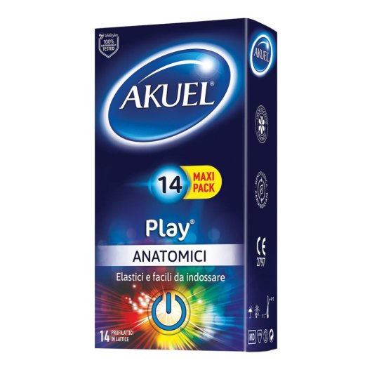 AKUEL PLAY ANATOMICO 14PZ