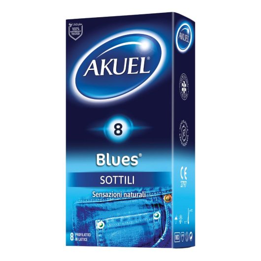 AKUEL BLUES SOTTILE 8PZ