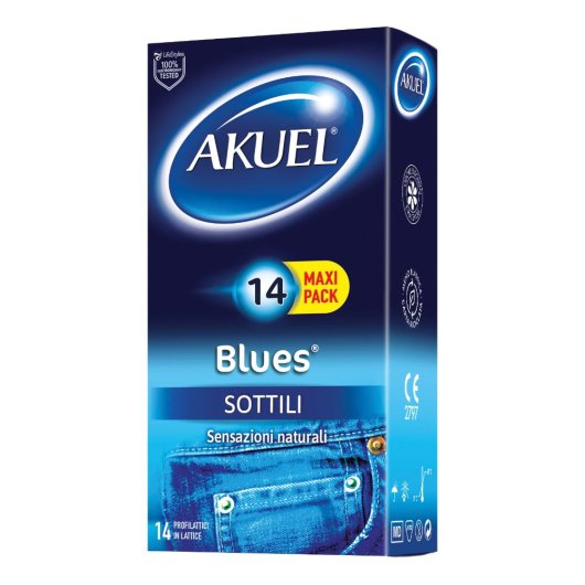 AKUEL BLUES SOTTILE 14PZ